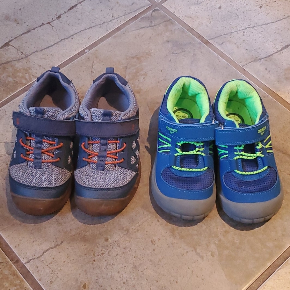 Toddler boys sneakers size 10